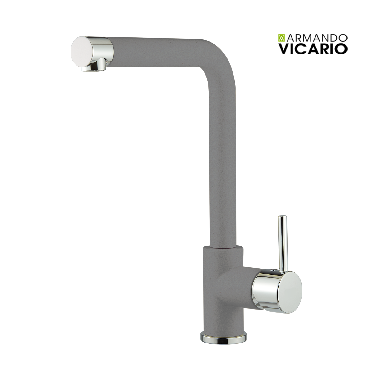 Μπαταρία Νεροχύτη Κουζίνας Fluo Croma Granite