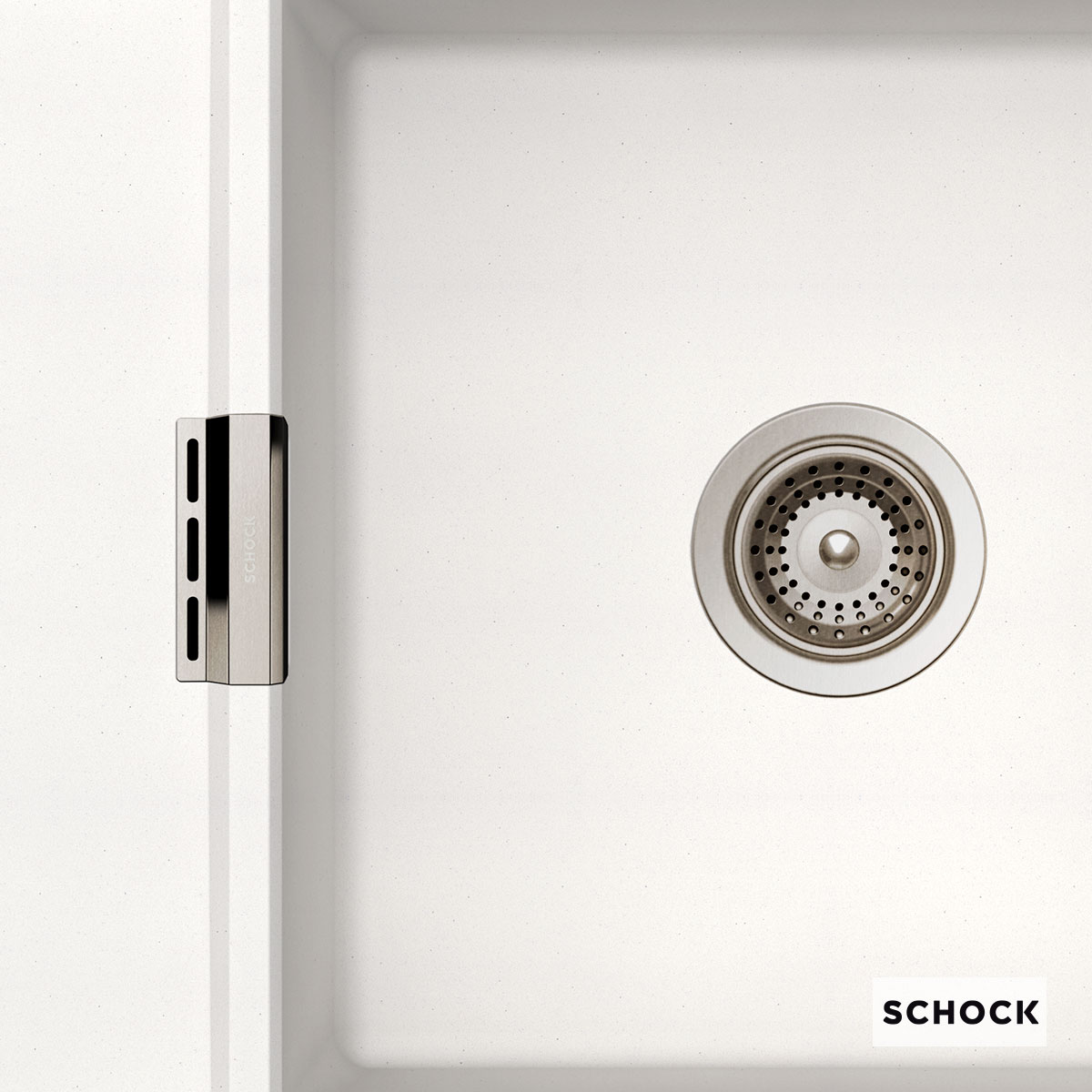 Βαλβιδα με Υπερχείλιση για Νεροχύτη Γραντίτη 15100, 15180, Inox