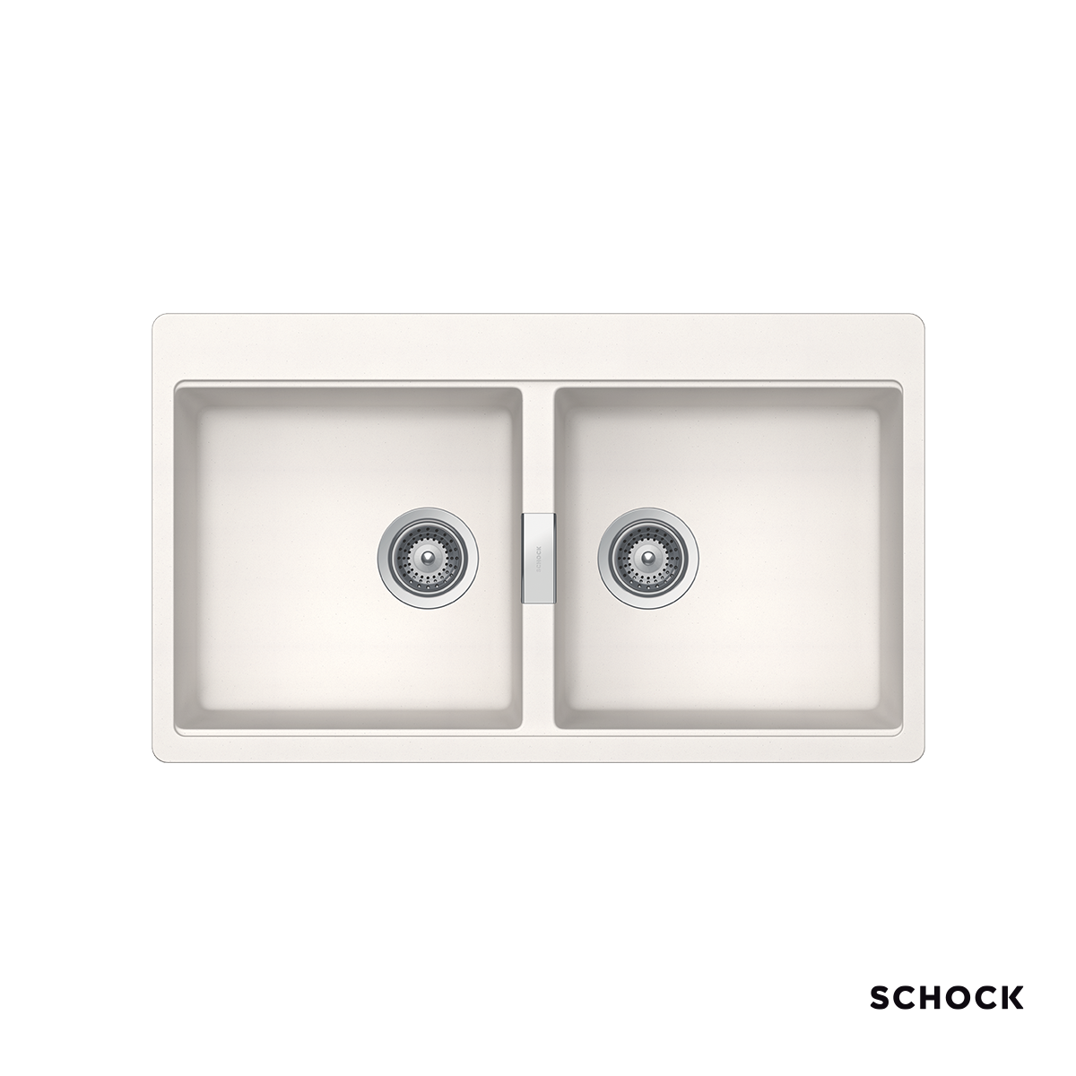 Νεροχύτης Κουζίνας Γρανίτη Mono 86x50 Schock Cristadur Polaris Granite