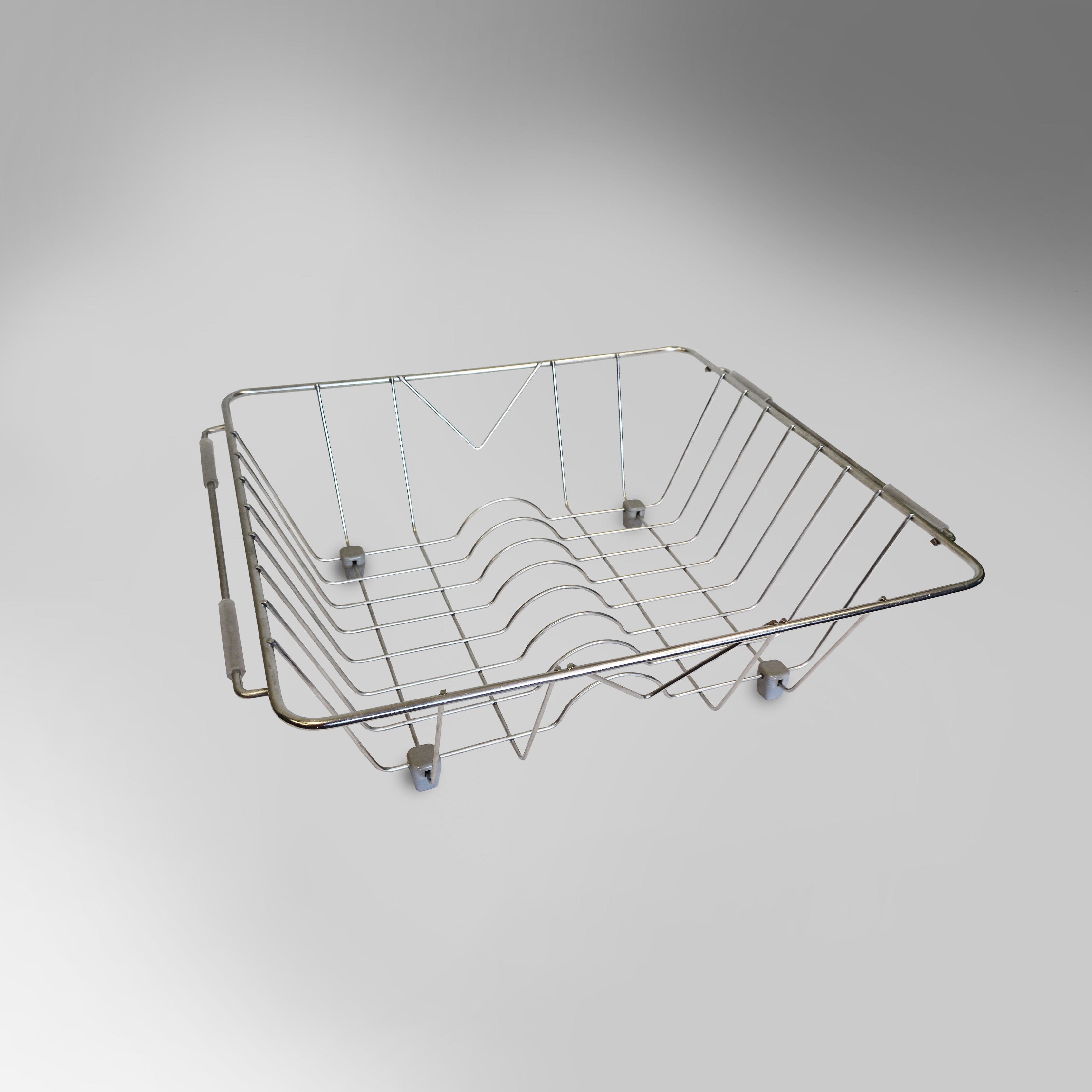 Καλάθι Νεροχύτη , διάσταση 39x33 Κρεμαστό Inox