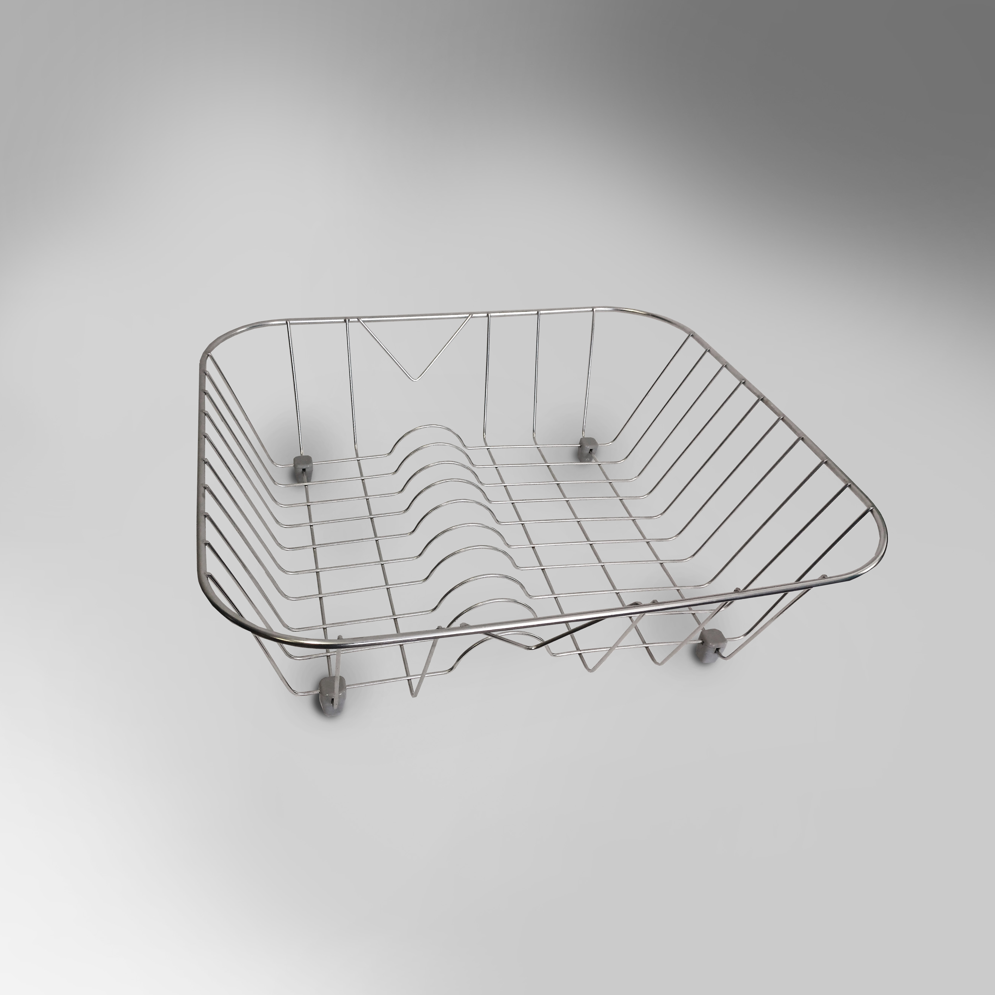 Καλάθι Νεροχύτη, διάσταση  42,5x38,5 Inox