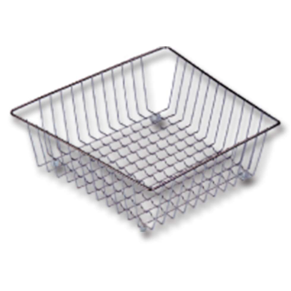 Καλάθι Νεροχύτη , διάσταση 37,3/31x31,8 Inox