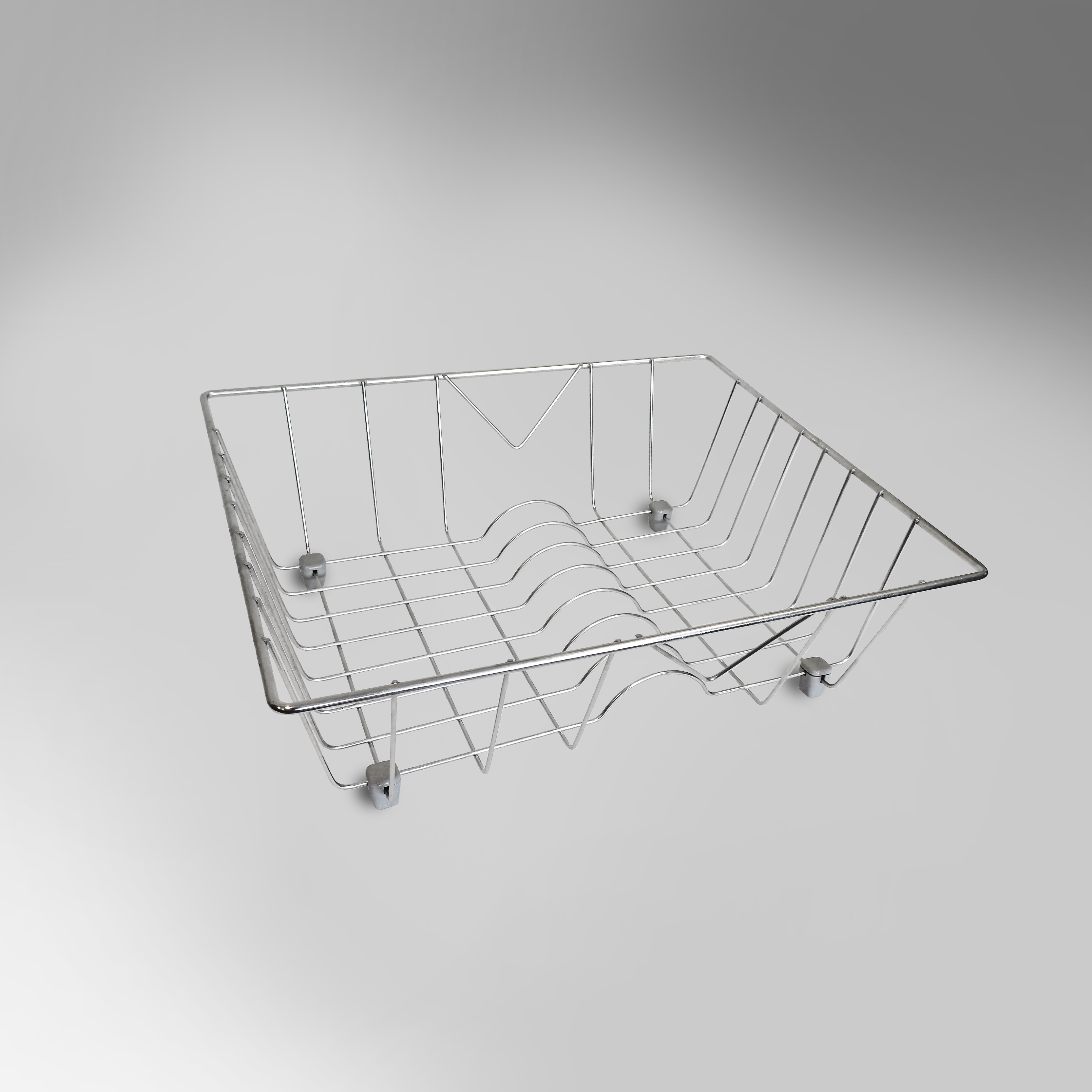 Καλάθι Νεροχύτη, διάσταση  37x31,5 Inox