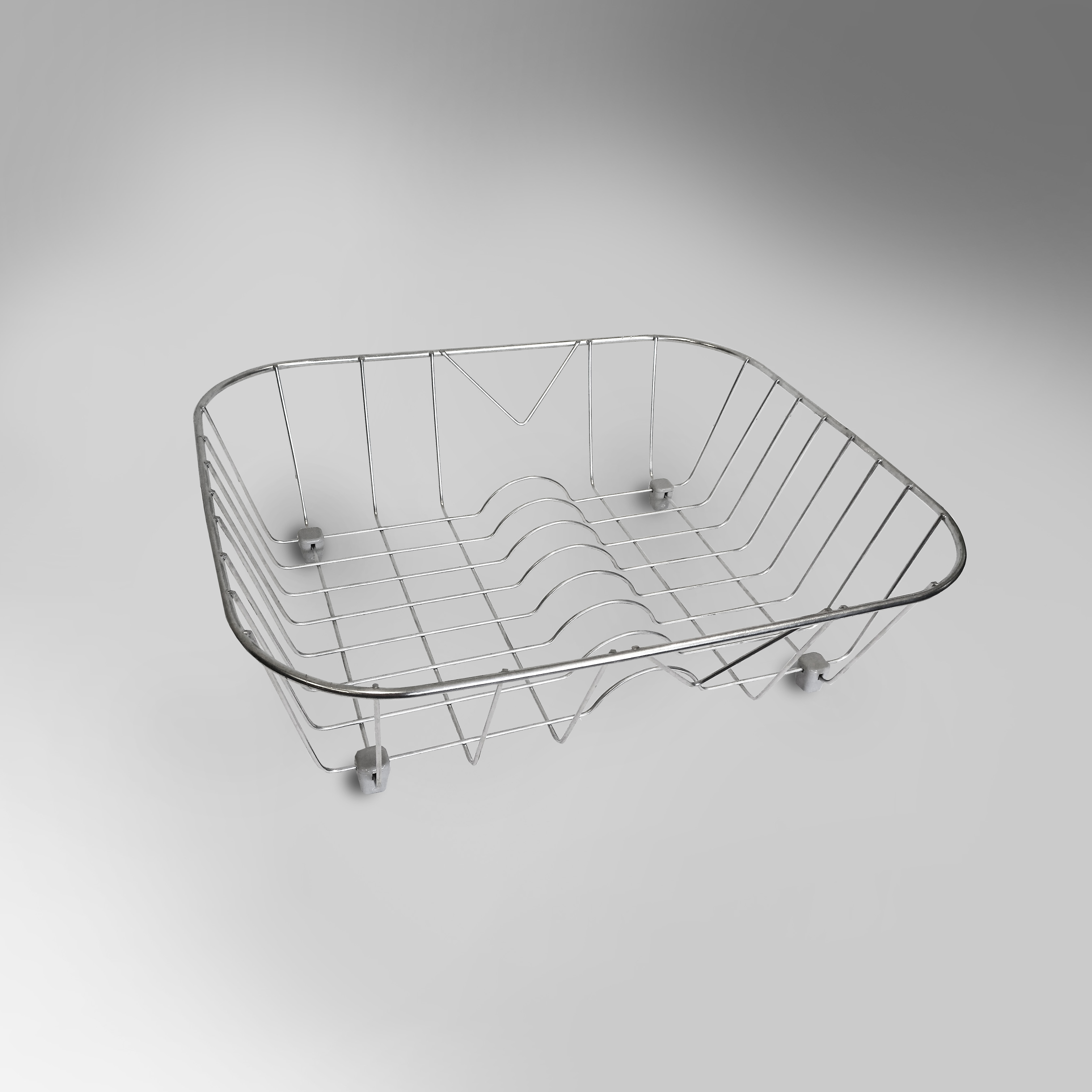 Καλάθι Νεροχύτη, διάσταση  33x39 Inox