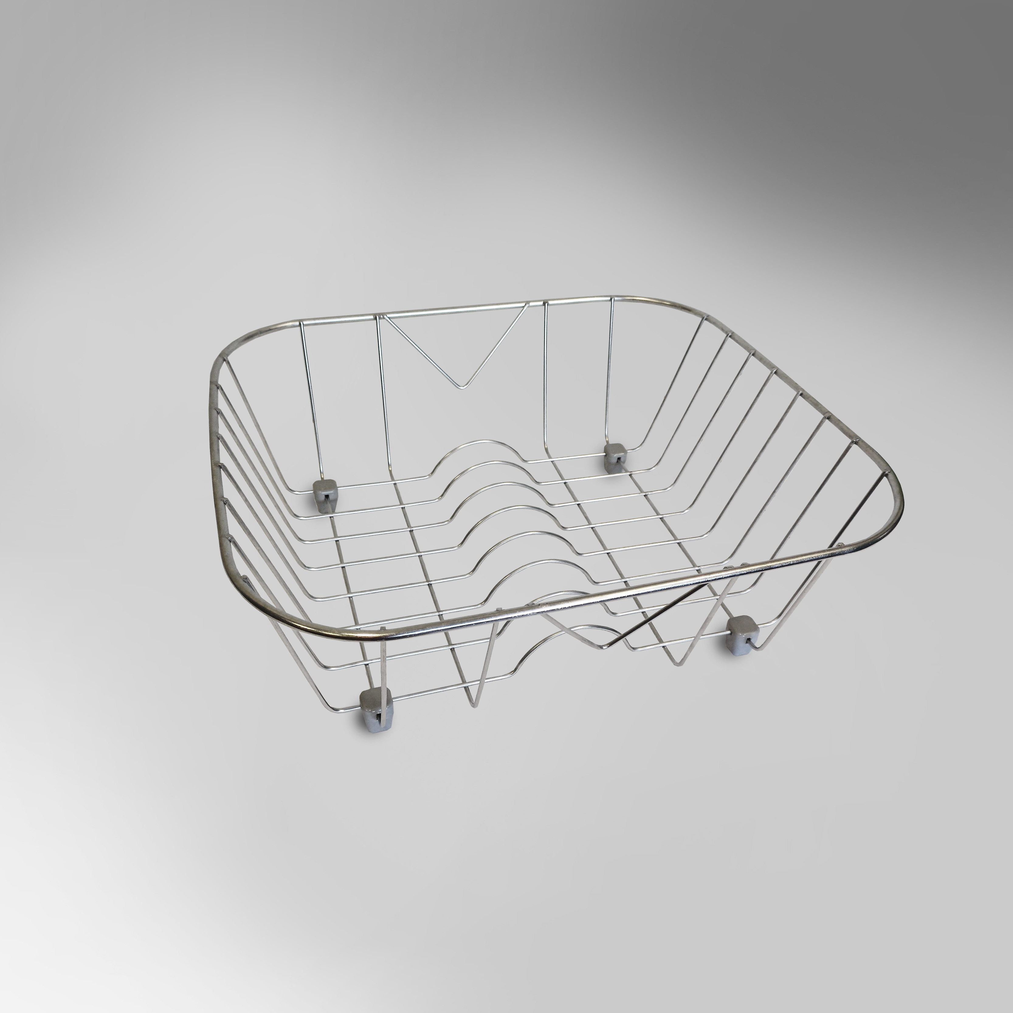 Καλάθι Νεροχύτη, διάσταση  35x31 Inox