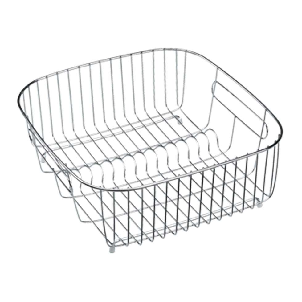 Καλάθι Νεροχύτη, διάσταση 32,5x32,5 Inox