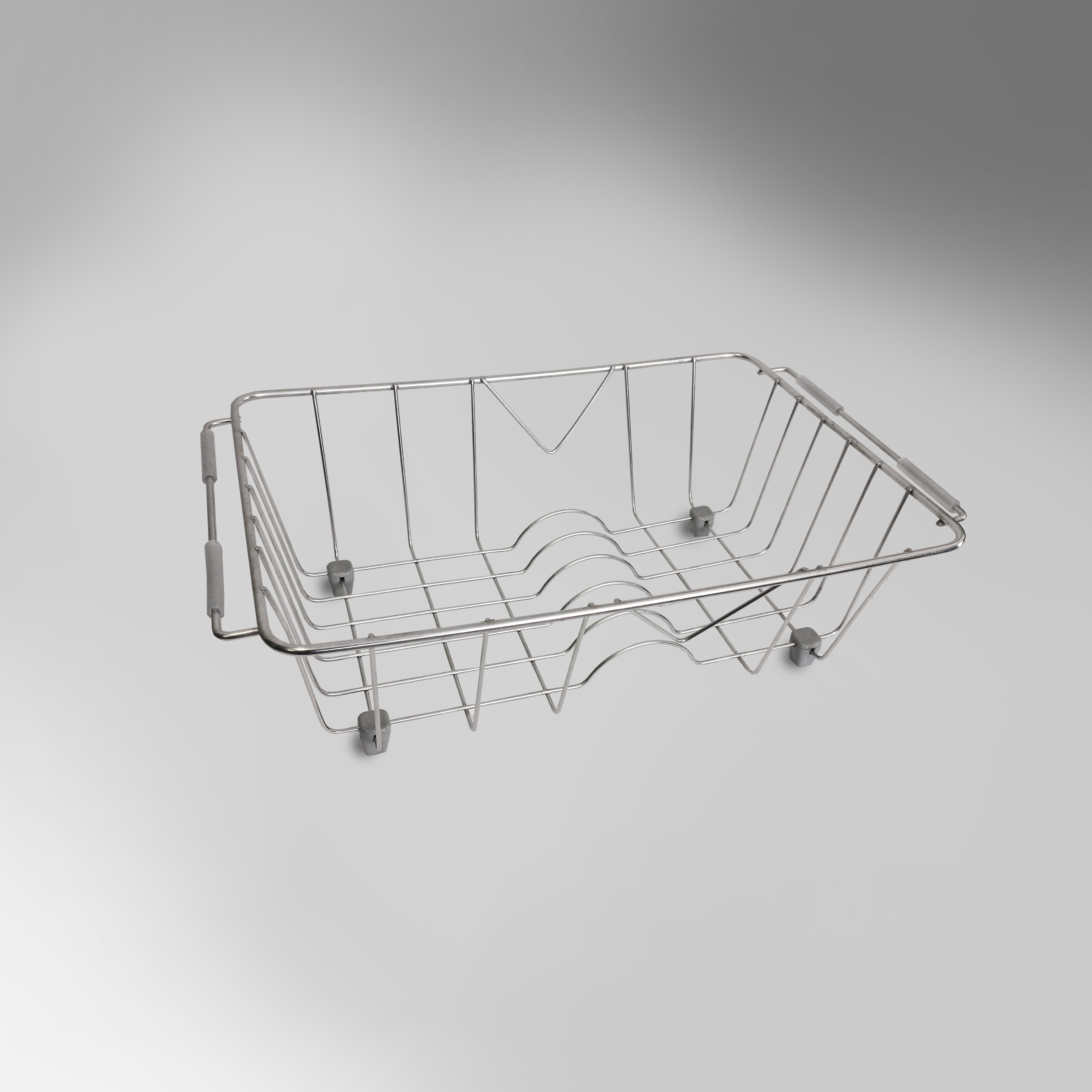 Καλάθι Νεροχύτη, διάσταση 40x25 Κρεμαστό Inox