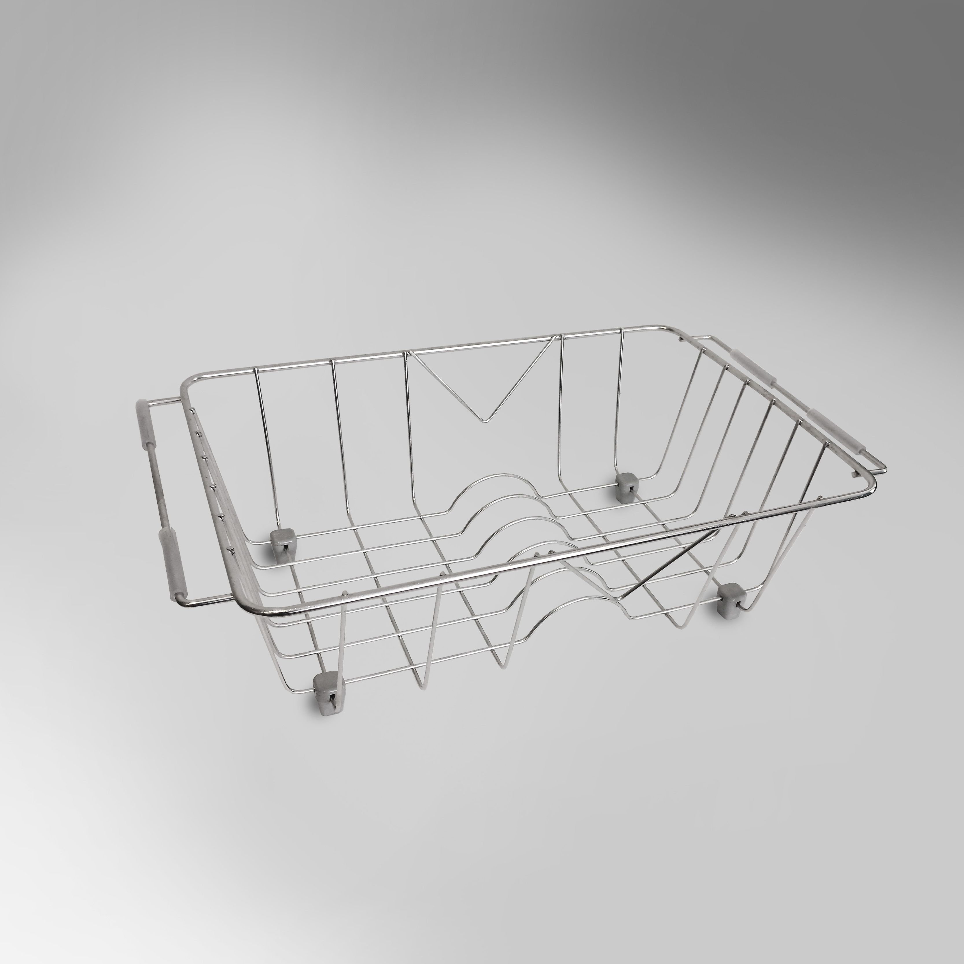 Καλάθι Νεροχύτη, διάσταση  41,5x25 Κρεμαστό Inox