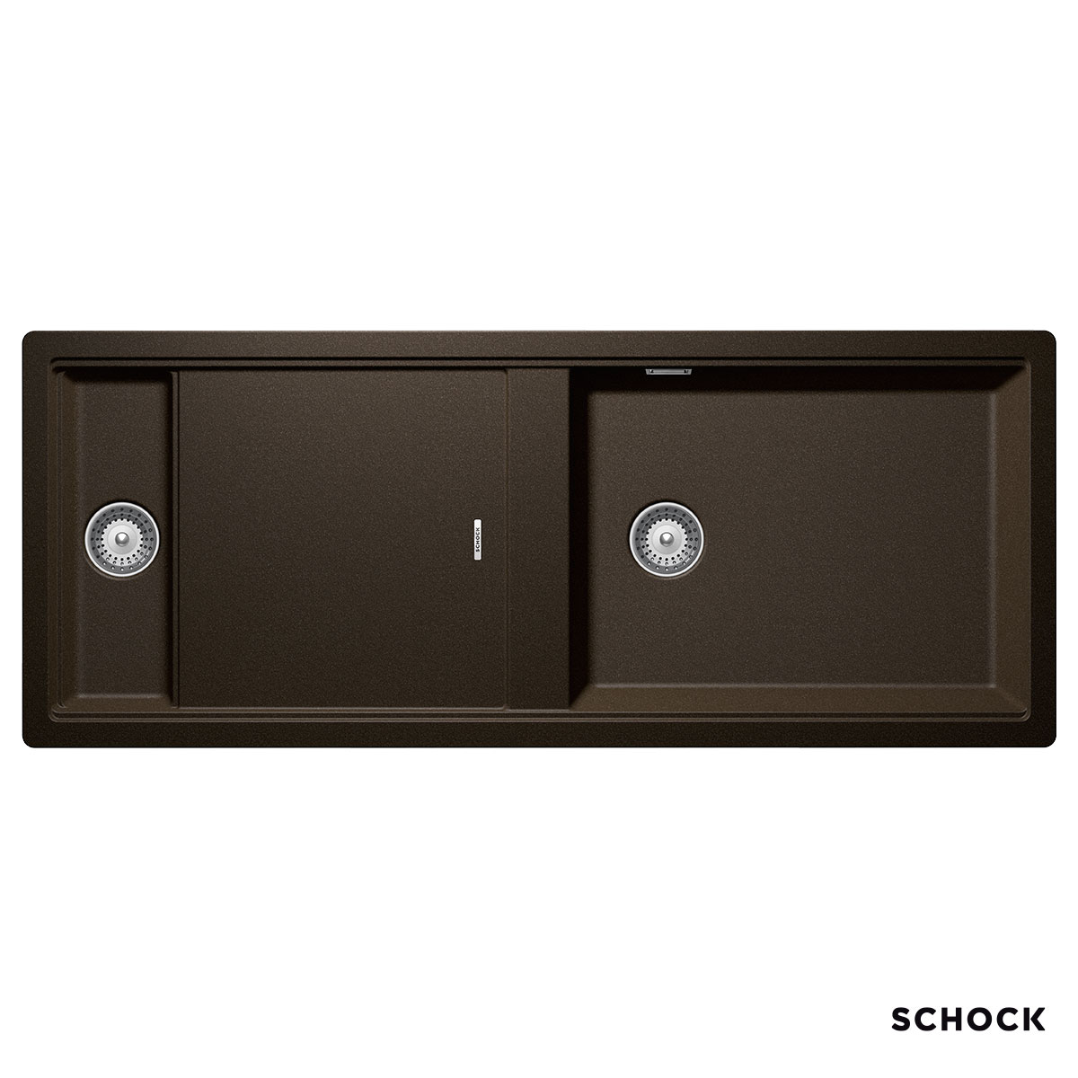 ΝΕΡΟΧ. ΕΝΘ/ΥΠΟΕΝΘ/FLUSH PREPSTATION 114x46 BRONZE GR