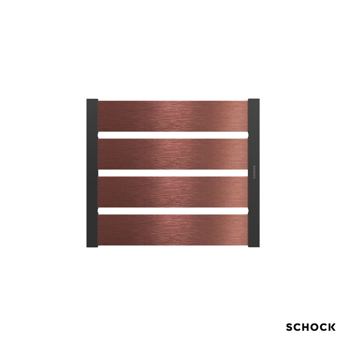 ΣΧΑΡΑ ΑΠΟΣΤΡΑΓΓΙΣΗΣ 33,6 x 39,2 x 1,2 SCHOCK COPPER