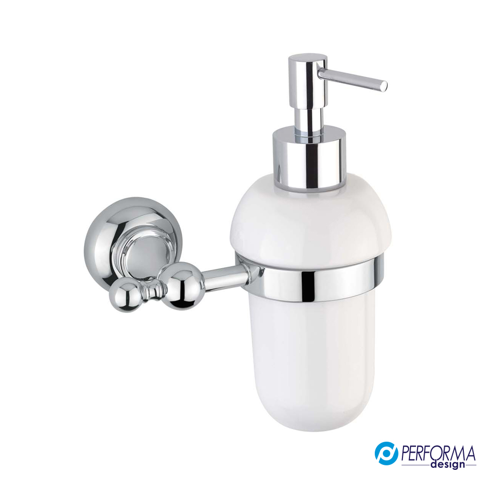 Διανομέας 125ml Επίτοιχος Victoria, Performa Chrome