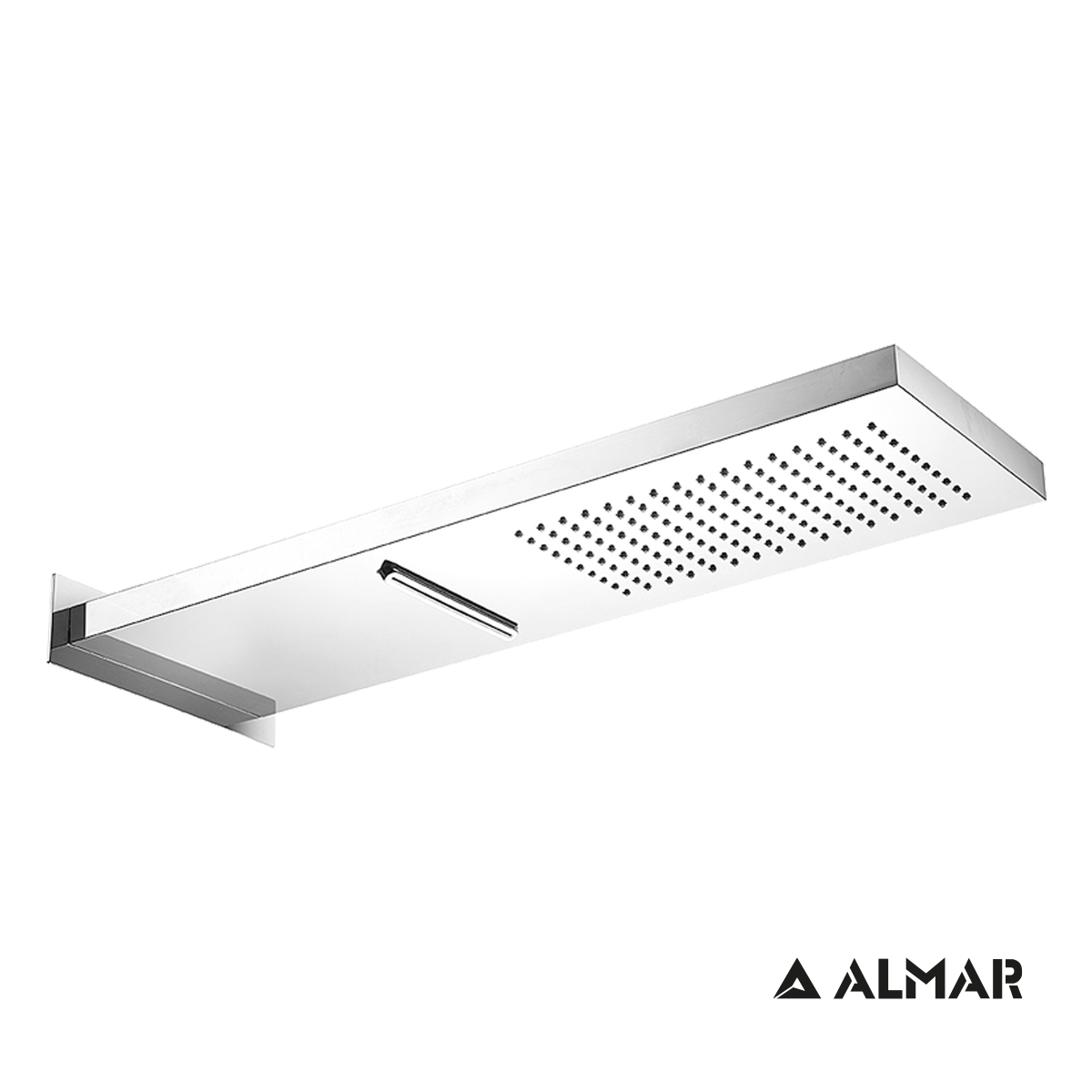 Καταρράκτης Ντουζ Smart 19,2x5,5 Almar Inox Chrome