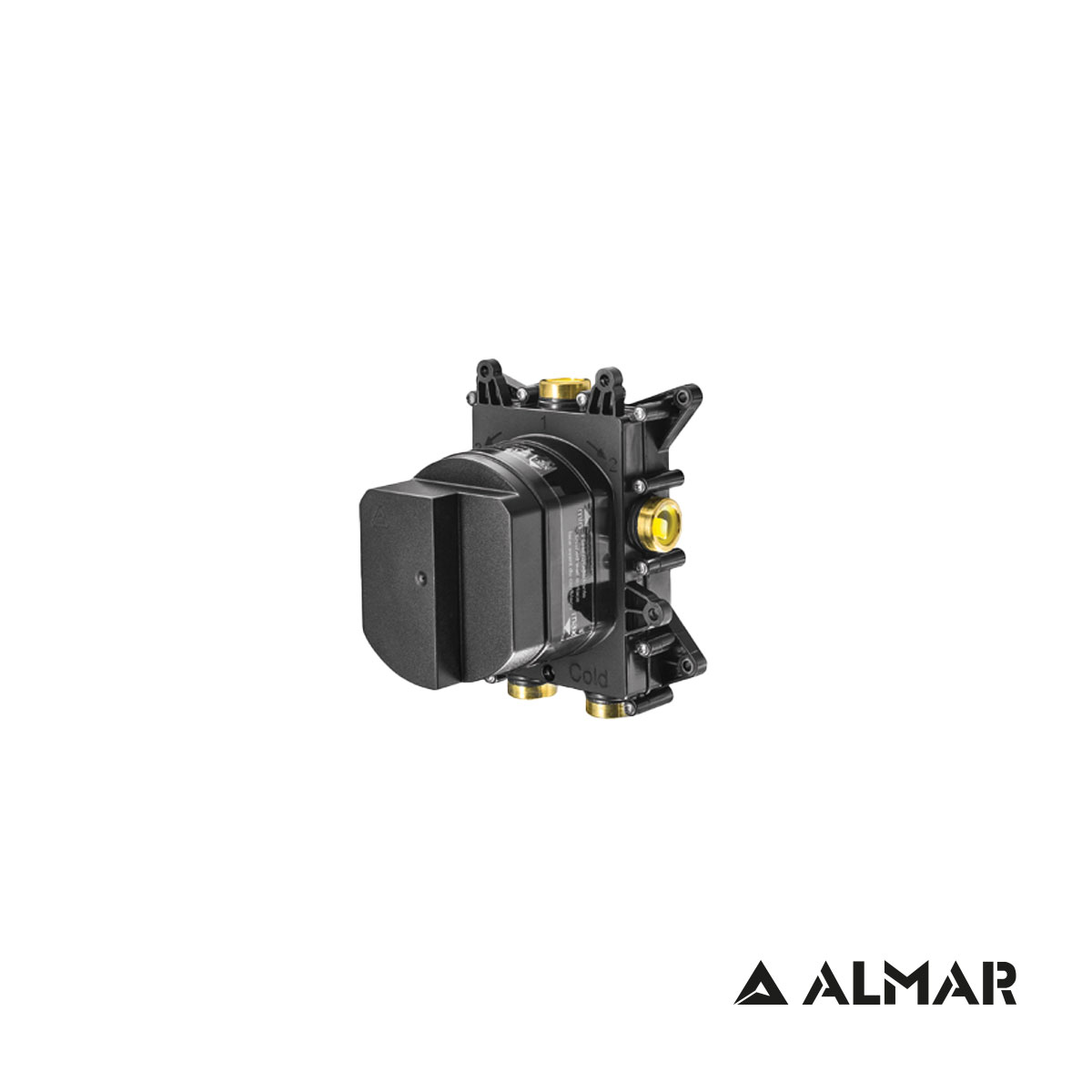 Εσωτερικό τμήμα θερμοστατικού μίκτη 