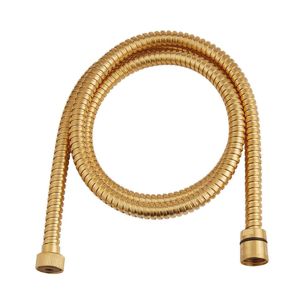 Σπιράλ Λουτρού 1.5m Vicario Brushed Gold