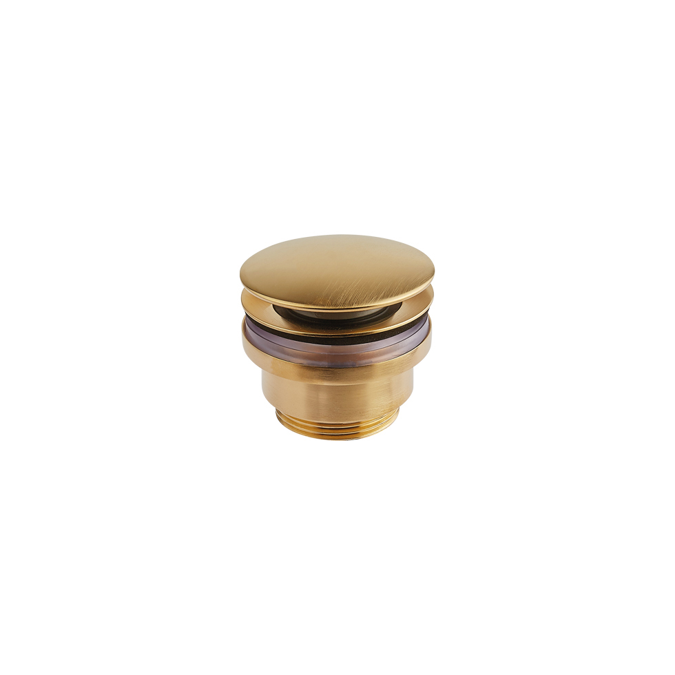 Βαλβίδα Νιπτήρα clic-clac Vicario Brushed Gold