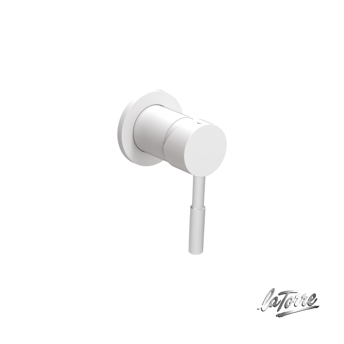 Μίκτης Εντοιχισμού 1 Εξόδου, Τech La Torre White Matt