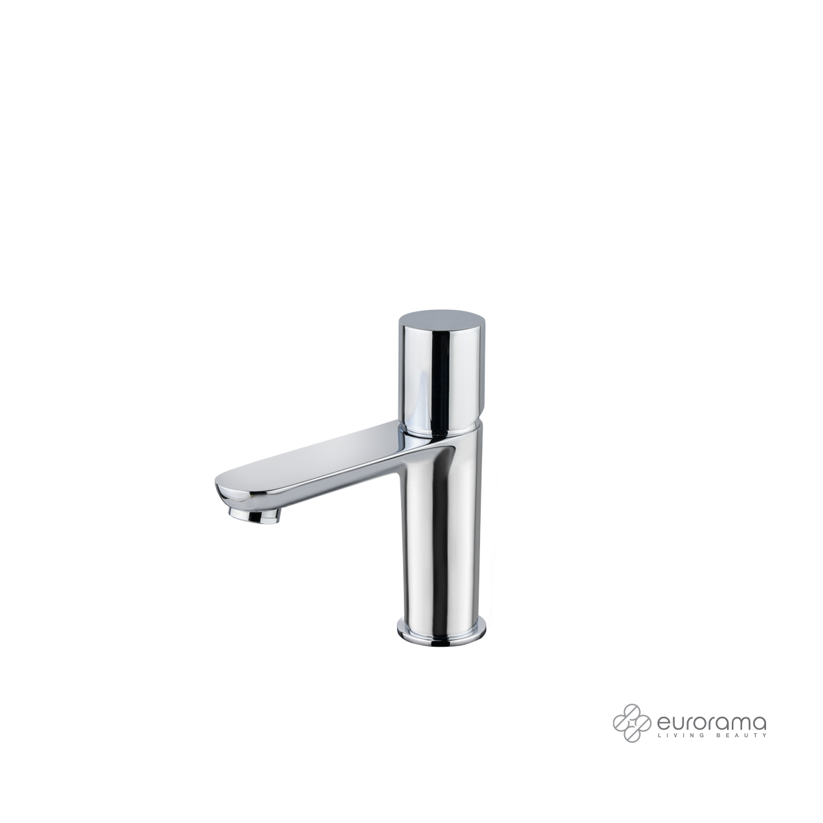 Μπαταρία Νιπτήρα Res-Pro με Αυτόματη Βαλβίδα Eurorama Chrome