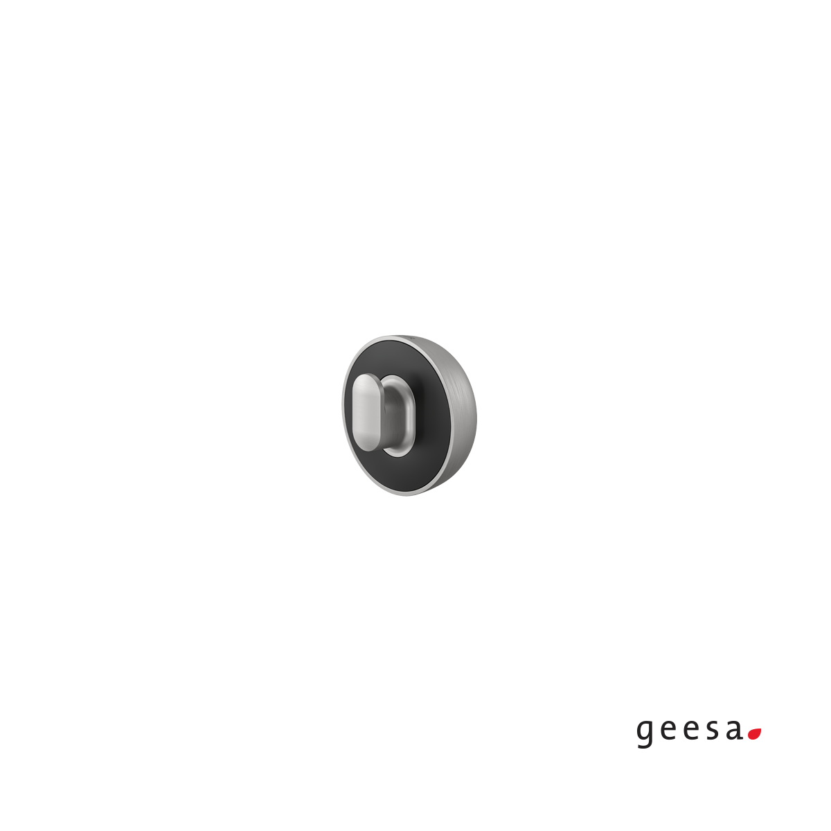 Άγκιστρο μπάνιου μονό Tiger Geesa Inox