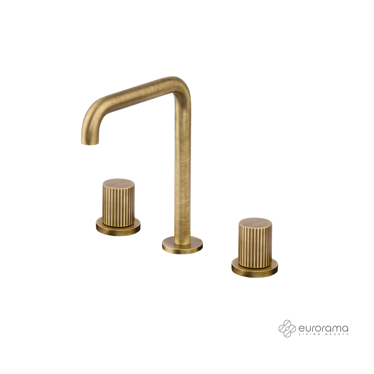 Μπαταρία Νιπτήρα Επικαθήμενη 3 οπών  OSO Eurorama Bronze Brushed