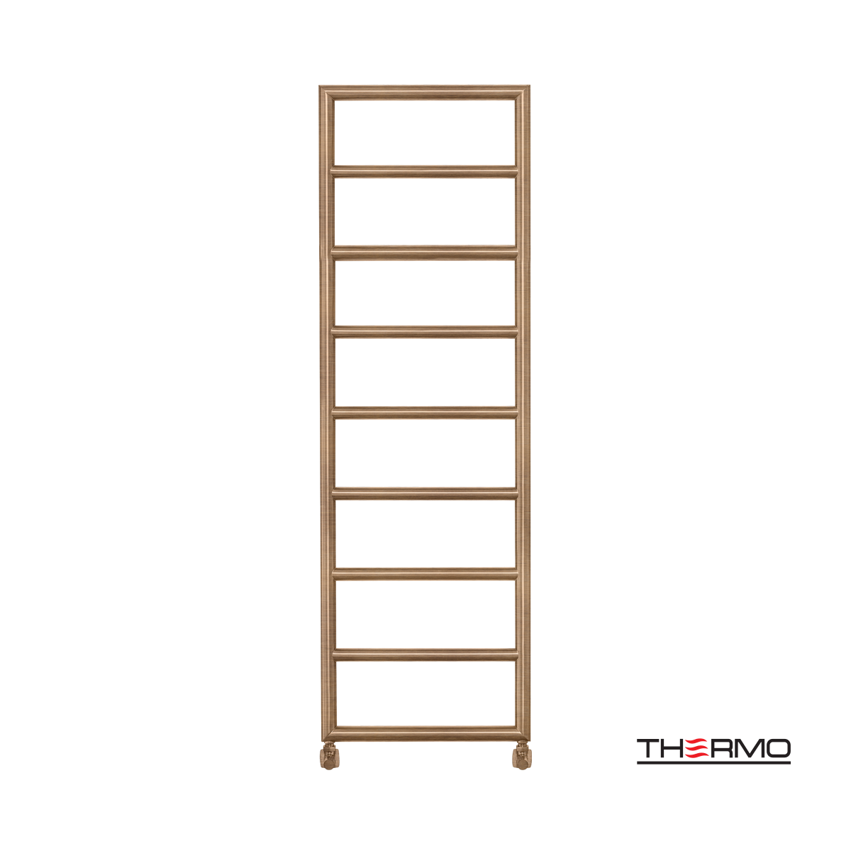 Θερμαινόμενη Πετσετοκρεμάστρα μπάνιου Inox TEMPO 150x50 Antique Brass