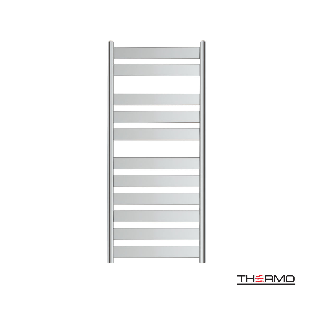 Θερμαινόμενη Πετσετοκρεμάστρα μπάνιου LARGO 120x50 Chrome