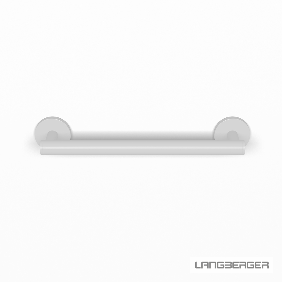 Λαβή Λουτρού 36 εκ. Langberger White Matt