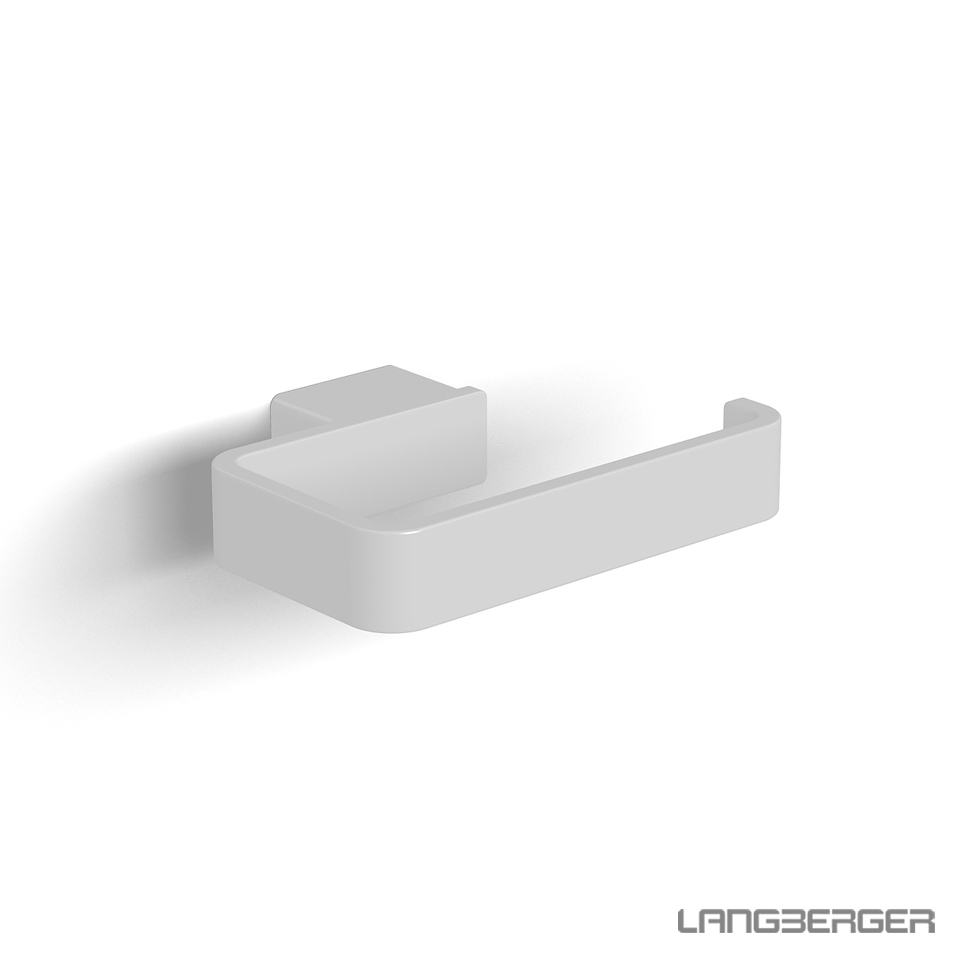 Χαρτοθήκη χωρίς Κάλυμμα Langberger White Matt
