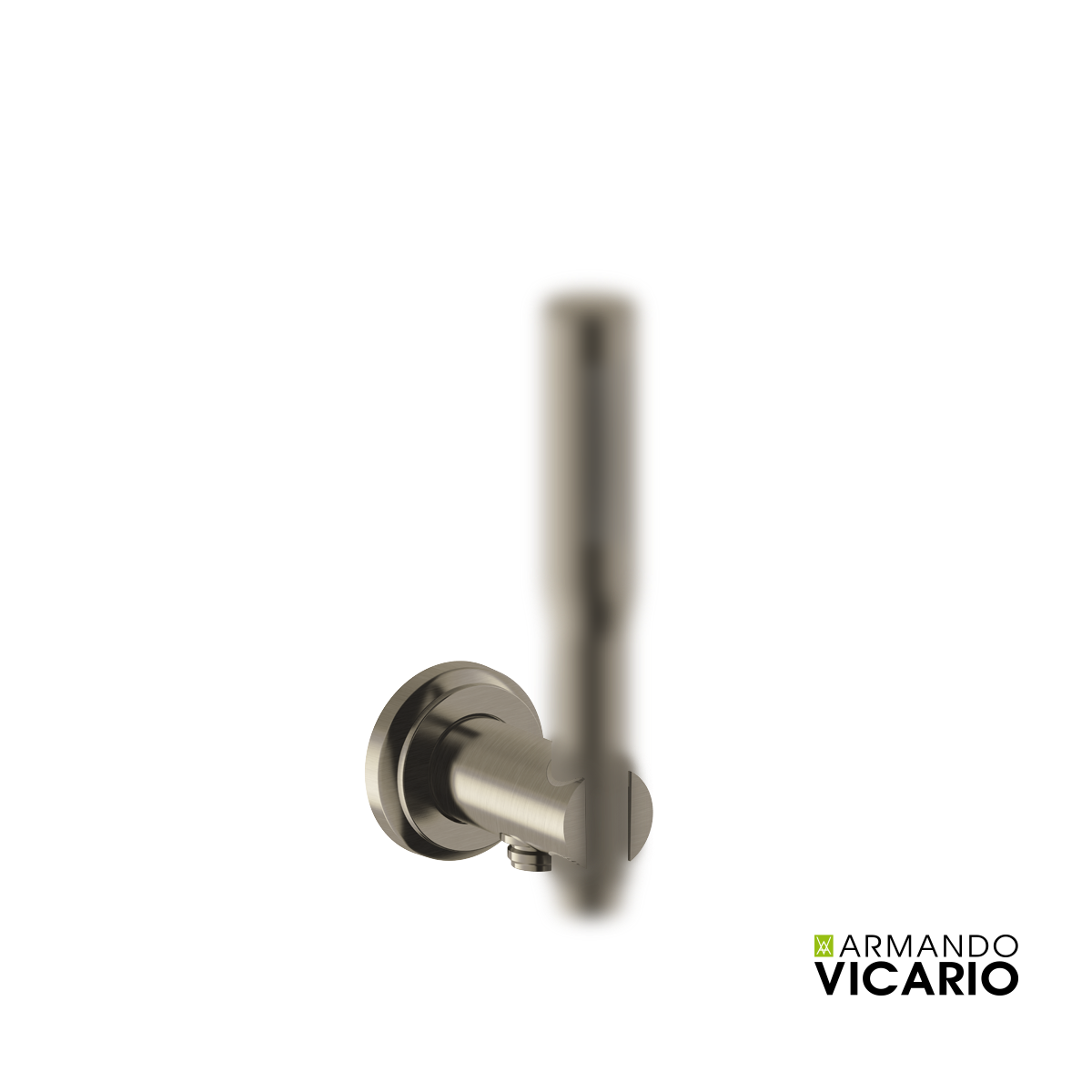 Παροχή Νερού με Στήριγμα Τηλεφώνου Lumiere Vicario Black Brushed