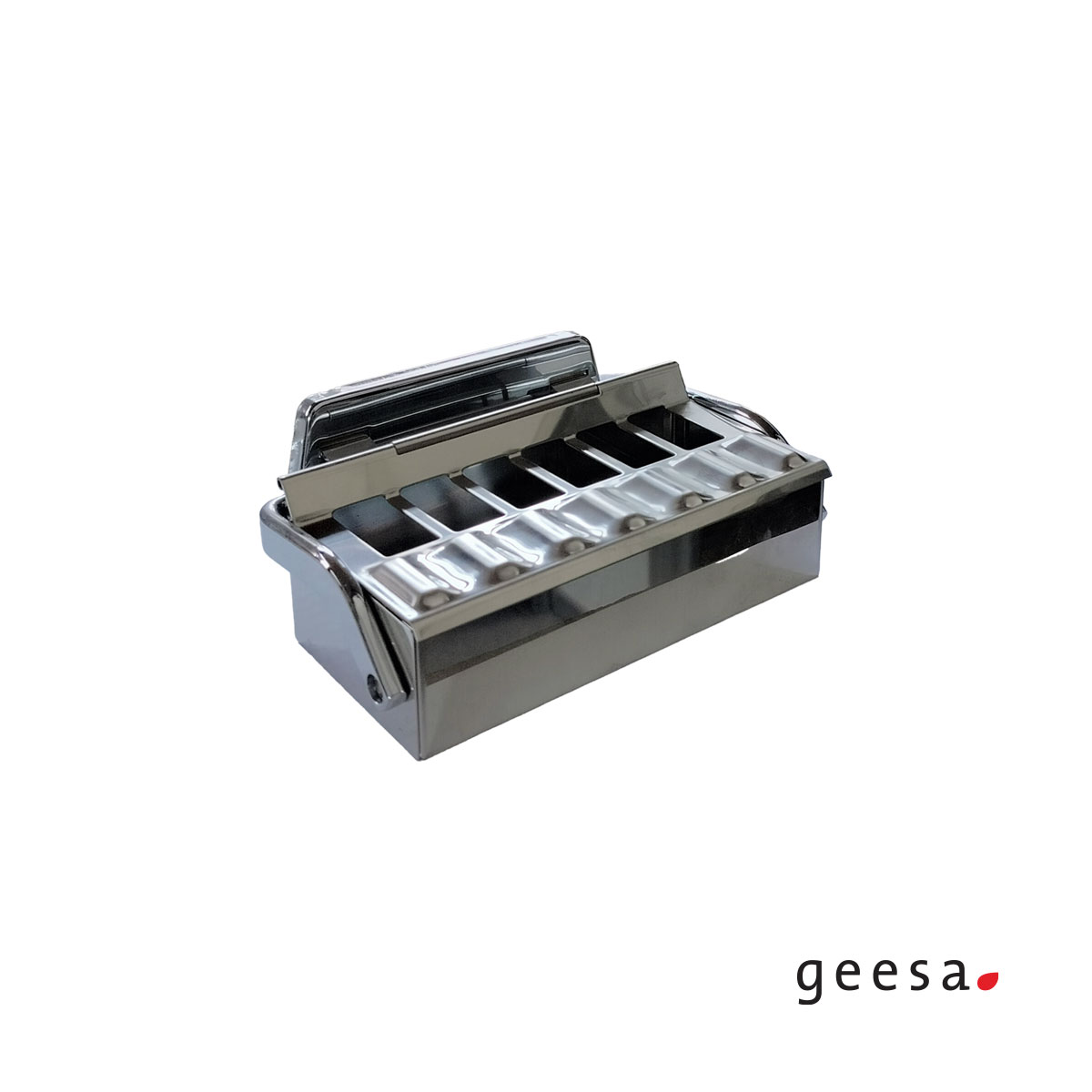 Σταχτοδοχειο ανατρεπόμενο Geesa Chrome