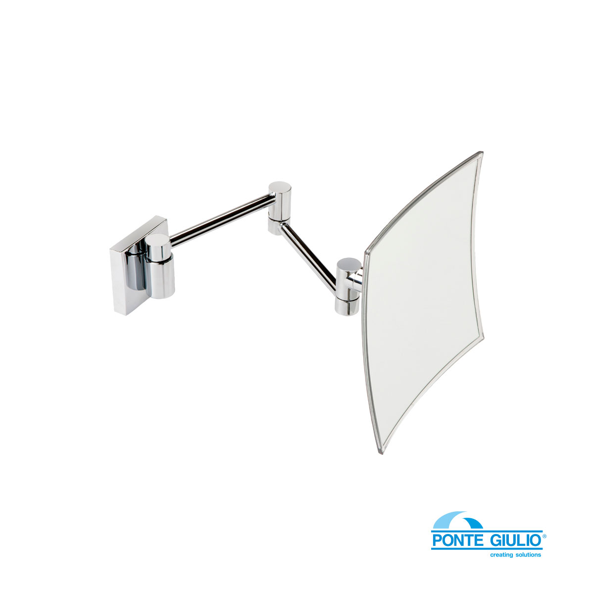 Καθρέπτης Μπάνιου Ανακλινόμενος 21x44x21 Ponte Giulio Chrome