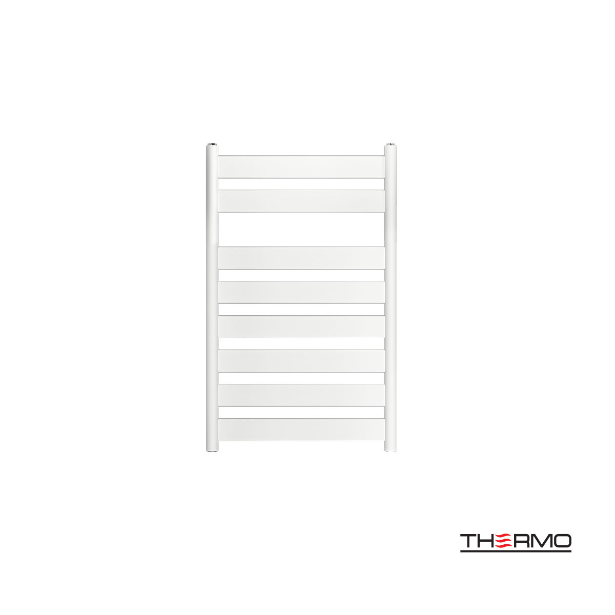 Θερμαινόμενη Πετσετοκρεμάστρα μπάνιου LARGO 80x50 WHITE