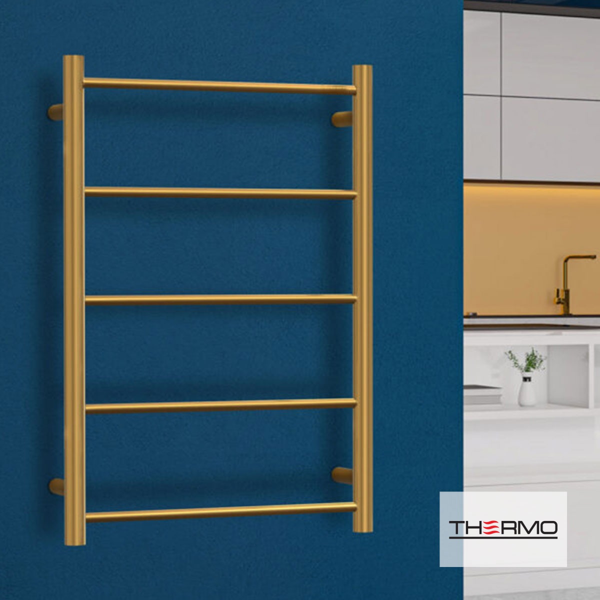 ΘΕΡΜ. ΠΕΤΣ/ΣΤΡΑ DRY 55x50 18W BRUSHED FINISH