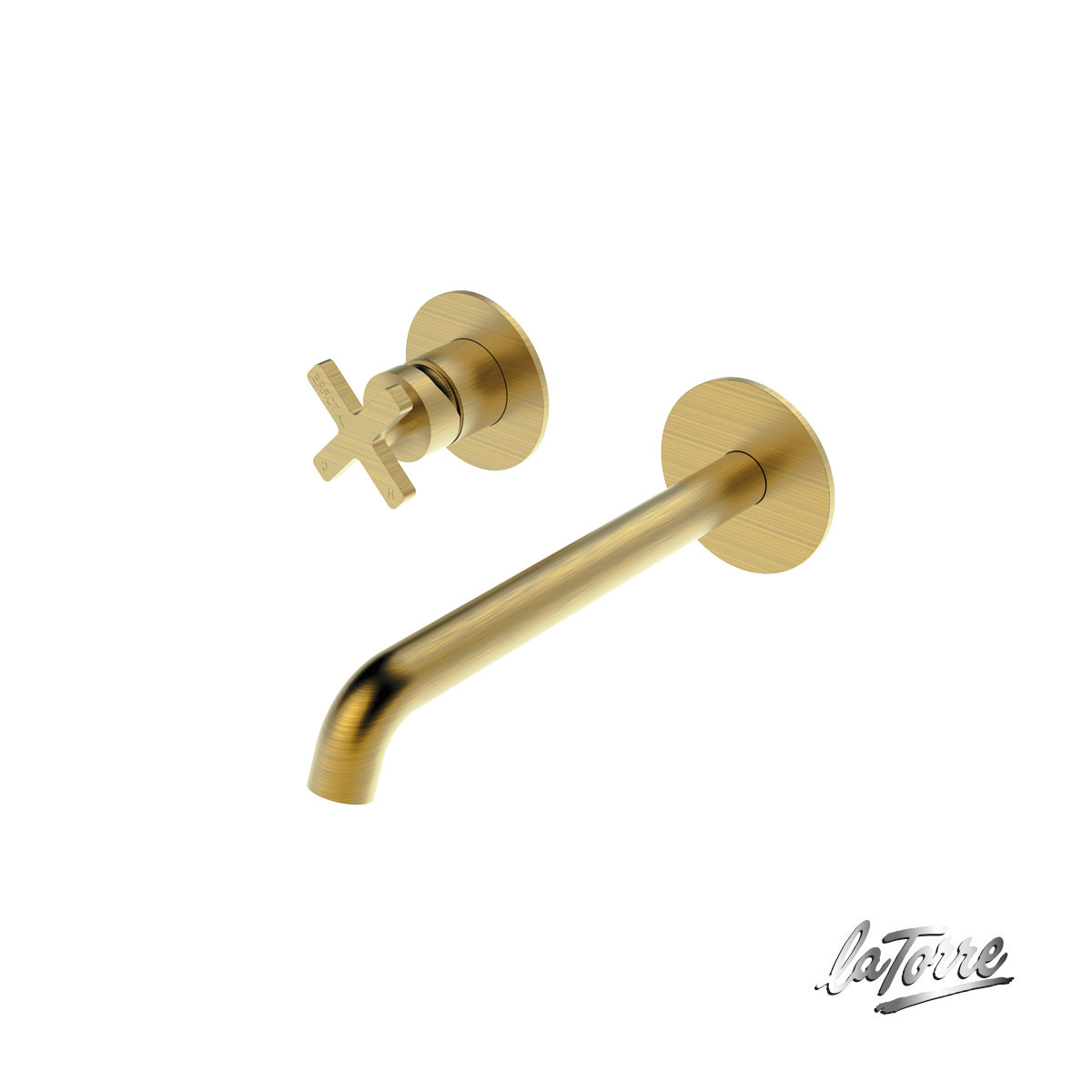 ΜΠΑΤΑΡΙΑ ΝΙΠΤ.ΤΟΙΧΟΥ ELLE CROSS LA TORRE BRUSHED GOLD