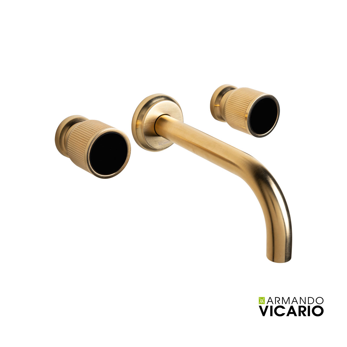 ΜΠΑΤ.ΝΙΠΤ. ΤΟΙΧΟΥ 3 ΟΠΩΝ LUMIERE VICARIO BRUSHED GOLD