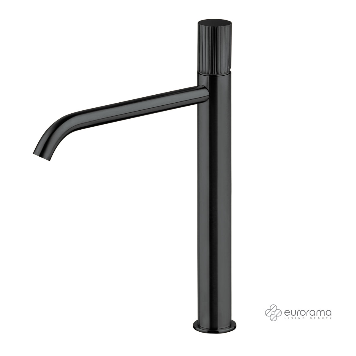 ΜΠΑΤ.ΝΙΠΤ.ΥΨΗΛ.ΜΕ ΒΑΛΒ.CLIC-CLAC OSO EURORAMA BLACK BRUSHED