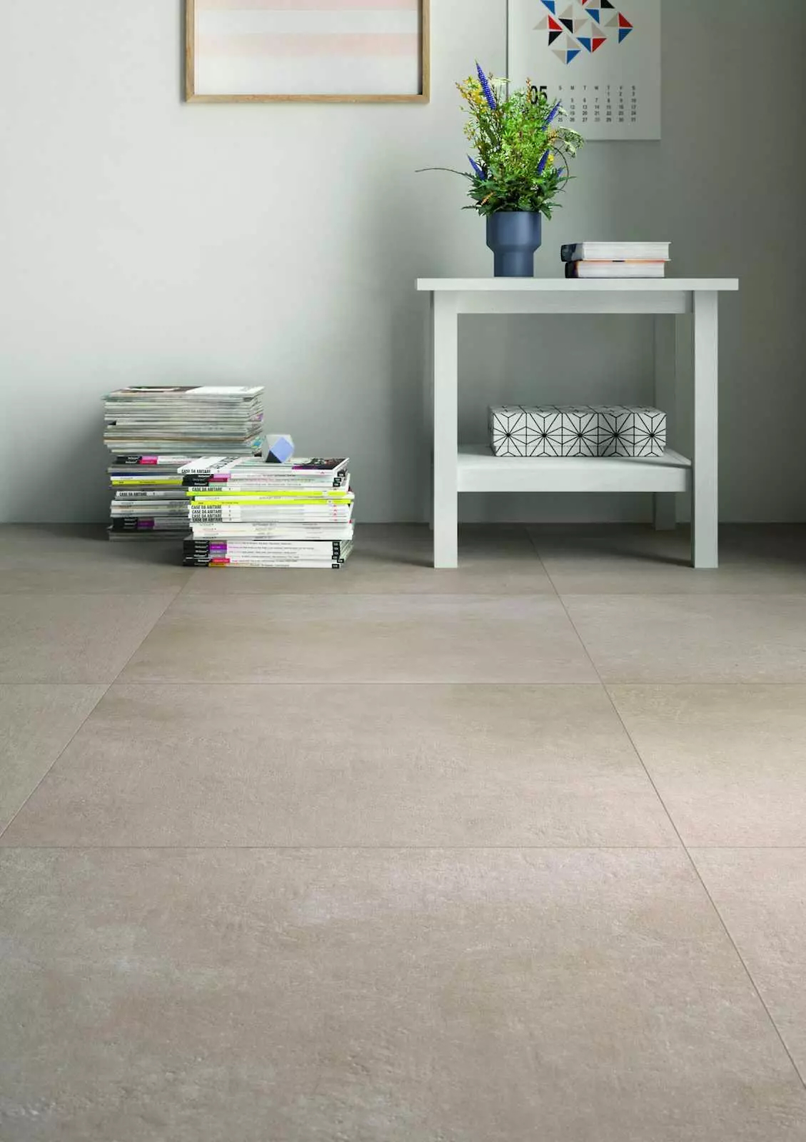 MARAZZI PLASTER TAUPE 60X60 cm - ΠΛΑΚΑΚΙ ΓΡΑΝΙΤΗ RETTIFICATO ΜΑΤ MMAX