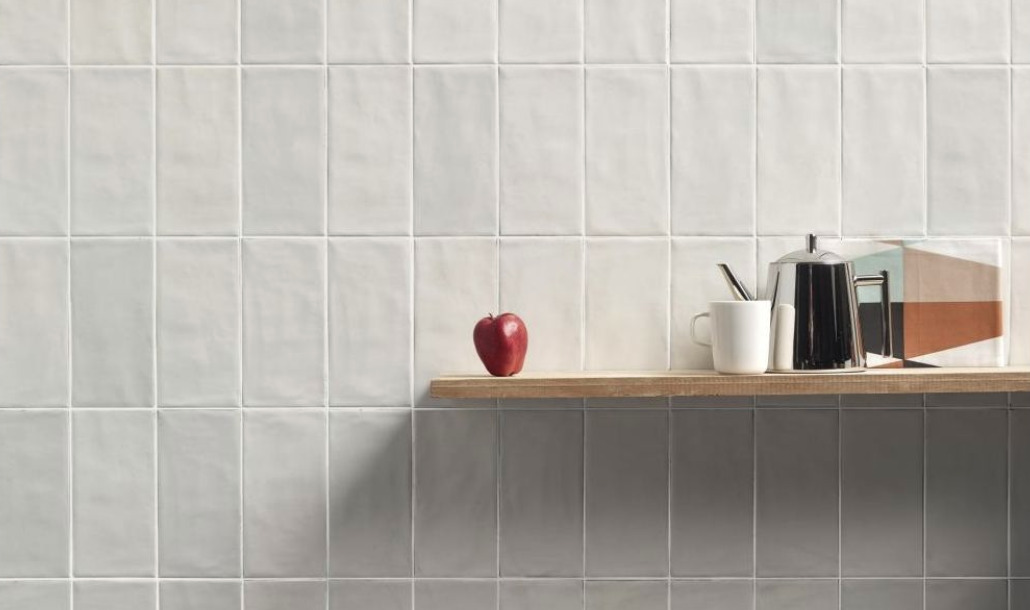 41 ZERO 42 - ΠΛΑΚΑΚΙ CONNECTIONS 02 GAP BIANCO 11,5x23cm