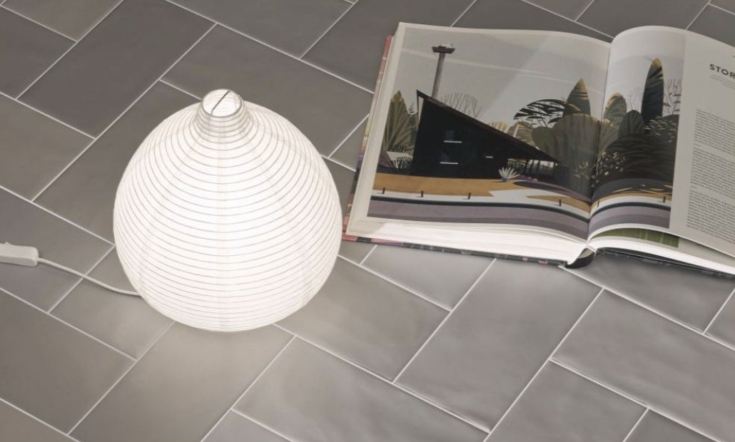 41 ZERO 42 - ΠΛΑΚΑΚΙ CONNECTIONS 02 GAP GRIGIO 11,5x23cm