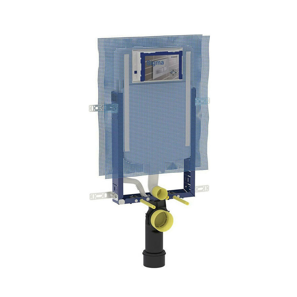 GEBERIT SIGMA 110.794.00.1 - ΚΑΖΑΝΑΚΙ ΕΝΤΟΙΧΙΣΜΕΝΟ ΓΙΑ ΚΡΕΜΑΣΤΗ ΛΕΚΑΝΗ (ΜΟΝΟ ΤΟΥΒΛΟ)