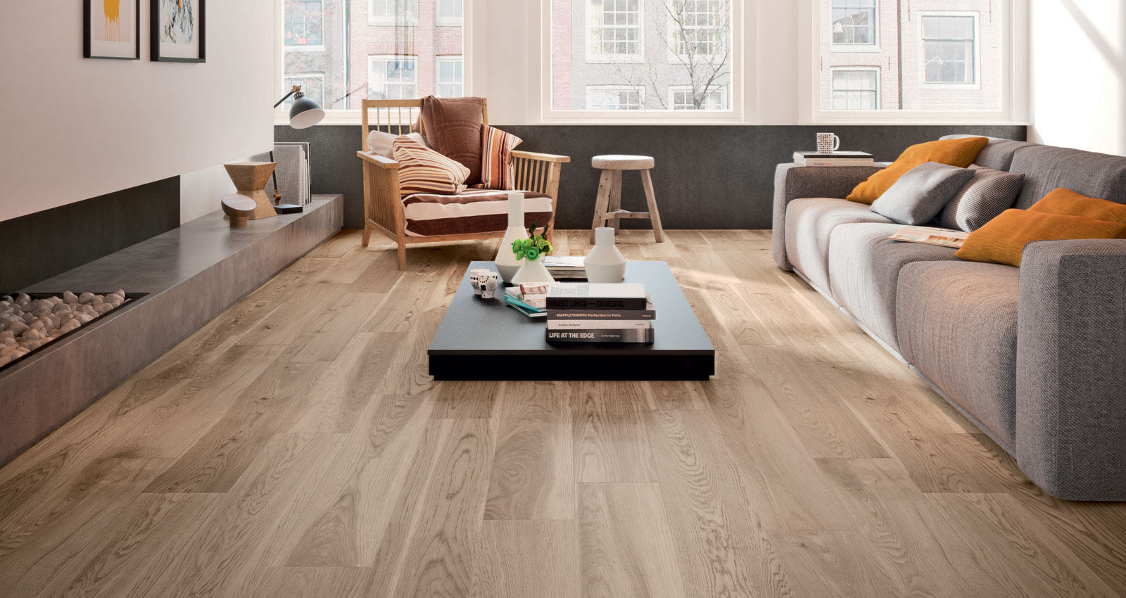 MARAZZI TREVERKMORE OAK 20Χ120 - ΓΡΑΝΙΤΗΣ ΔΑΠΕΔΟΥ MMYW