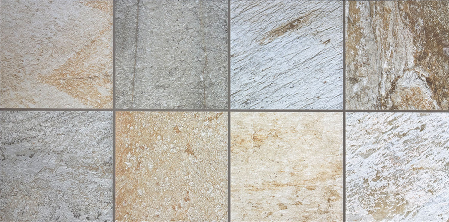 Adz. Mosaico Ordino Earth 30,3x61,3 Prissmacer