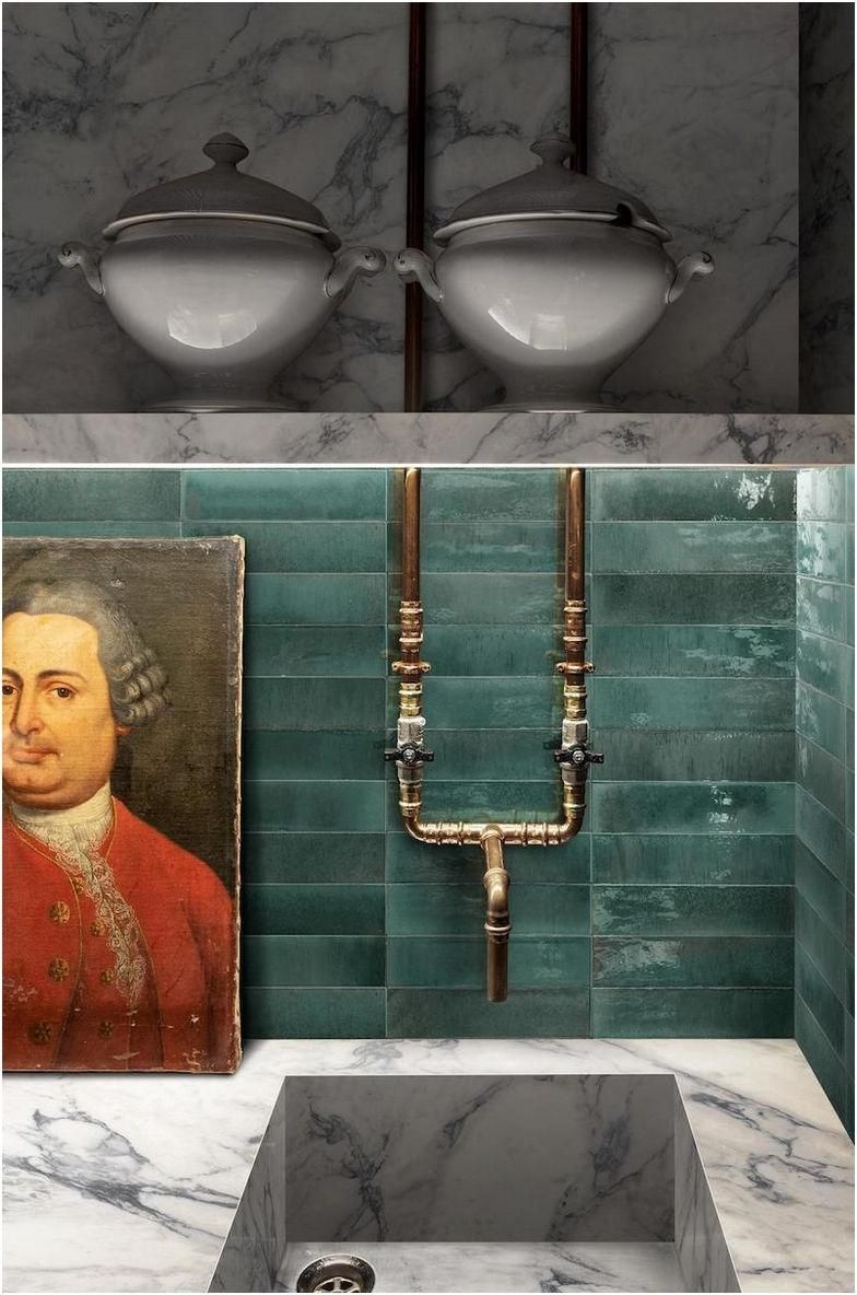 MARAZZI LUME TURQUOISE LUX 6x24 cm - MA9N ΤΥΡΚΟΥΑΖ