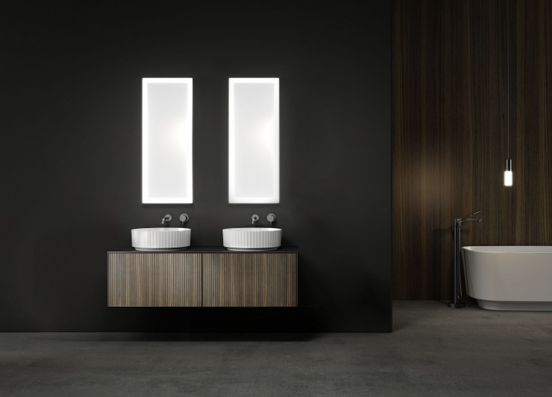 INTER CERAMIC ICP 1600-ALPI1268 - ΣΕΤ ΕΠΙΠΛΟ ΜΠΑΝΙΟΥ (ΚΡΕΜΑΣΤΟ)