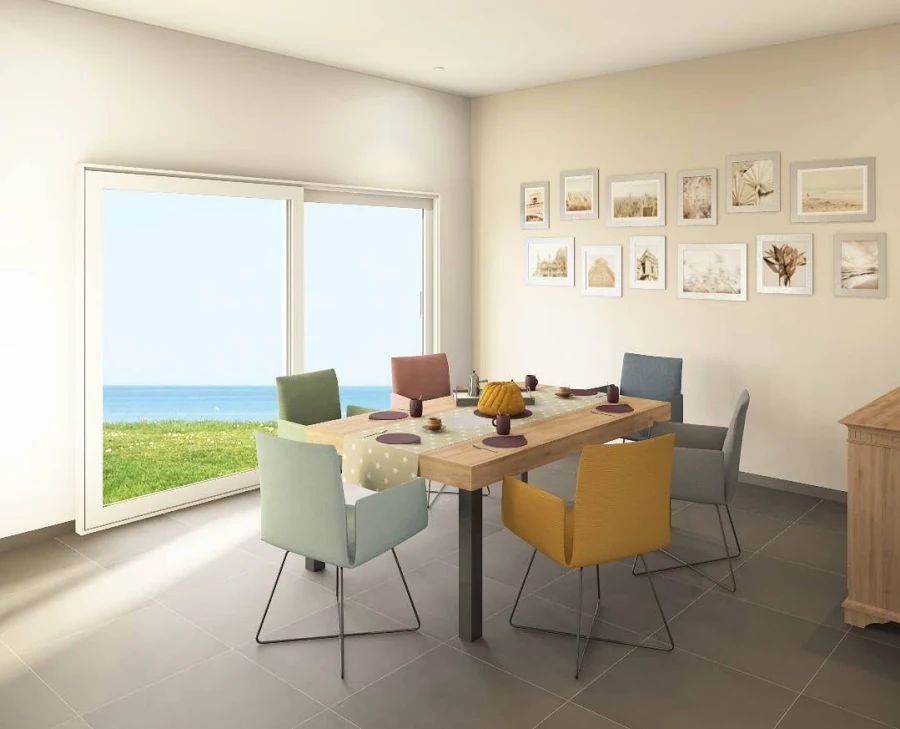 MARAZZI BLOCK BLACK 60X60 cm - ΠΛΑΚΑΚΙ ΓΡΑΝΙΤΗ RETTIFICATO MLJG