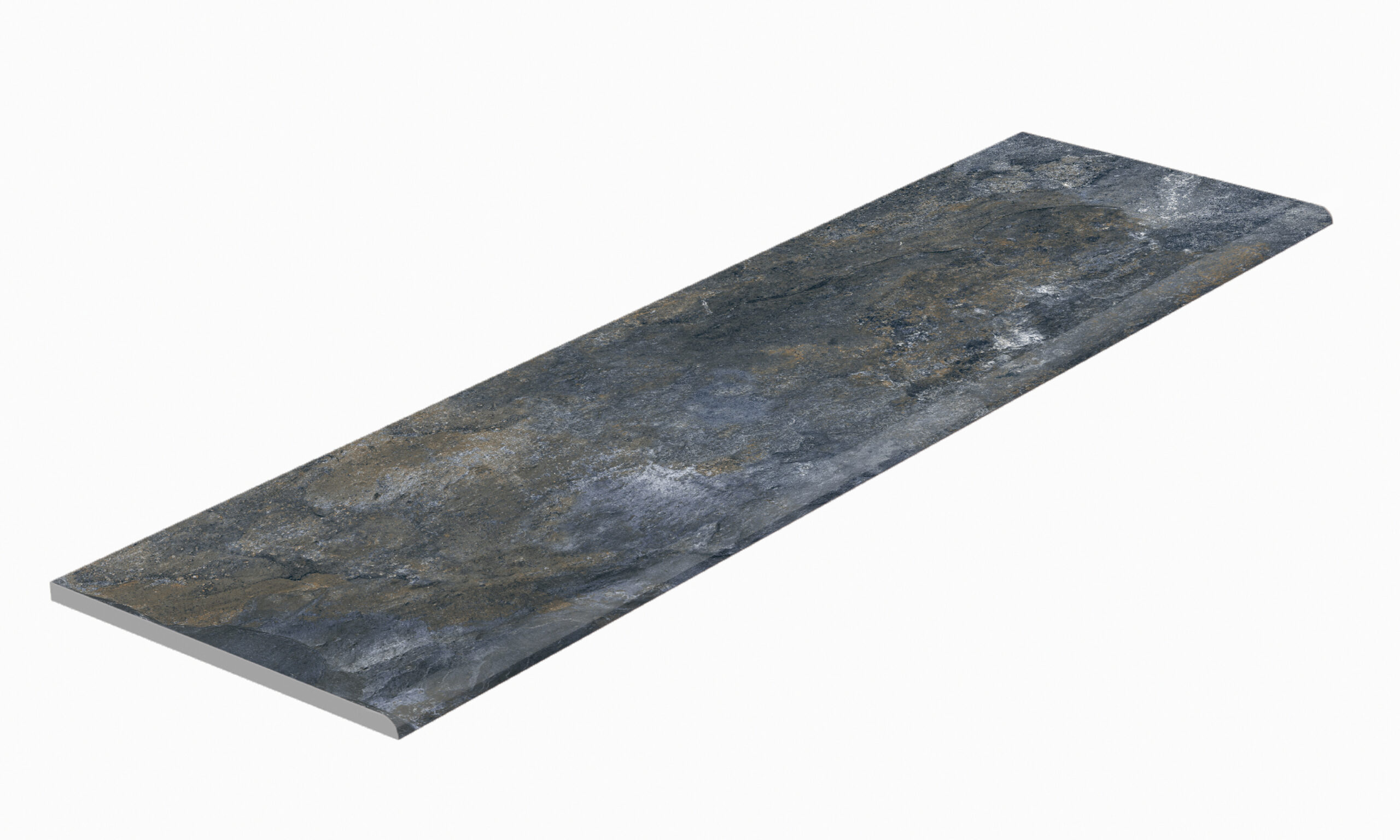 Adz. Nerva Azul 33x120 Σκαλοπάτι (Στρογγυλεμένο) Prissmacer 