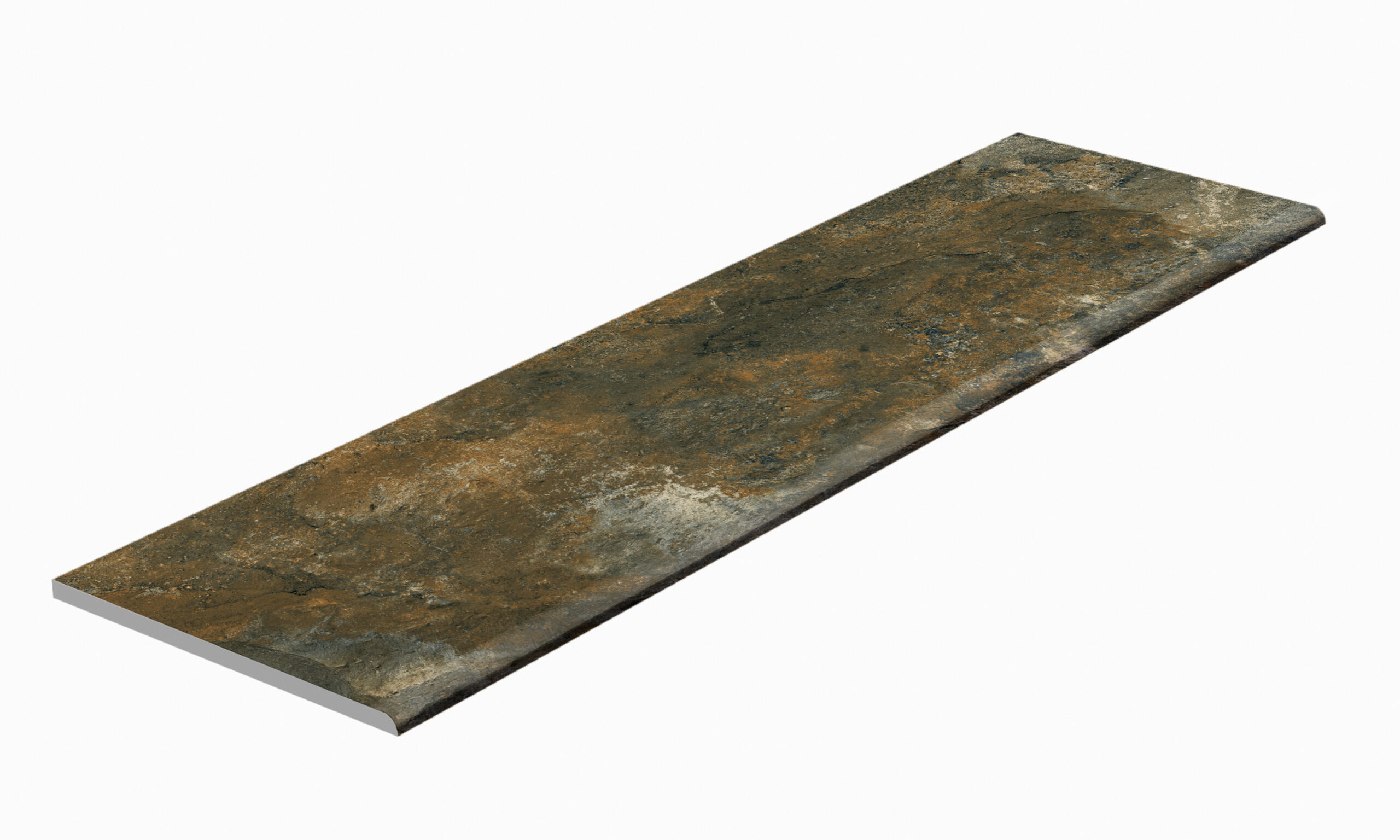 Adz. Nerva Musgo 33x120 Σκαλοπάτι (Στρογγυλεμένο) Prissmacer 