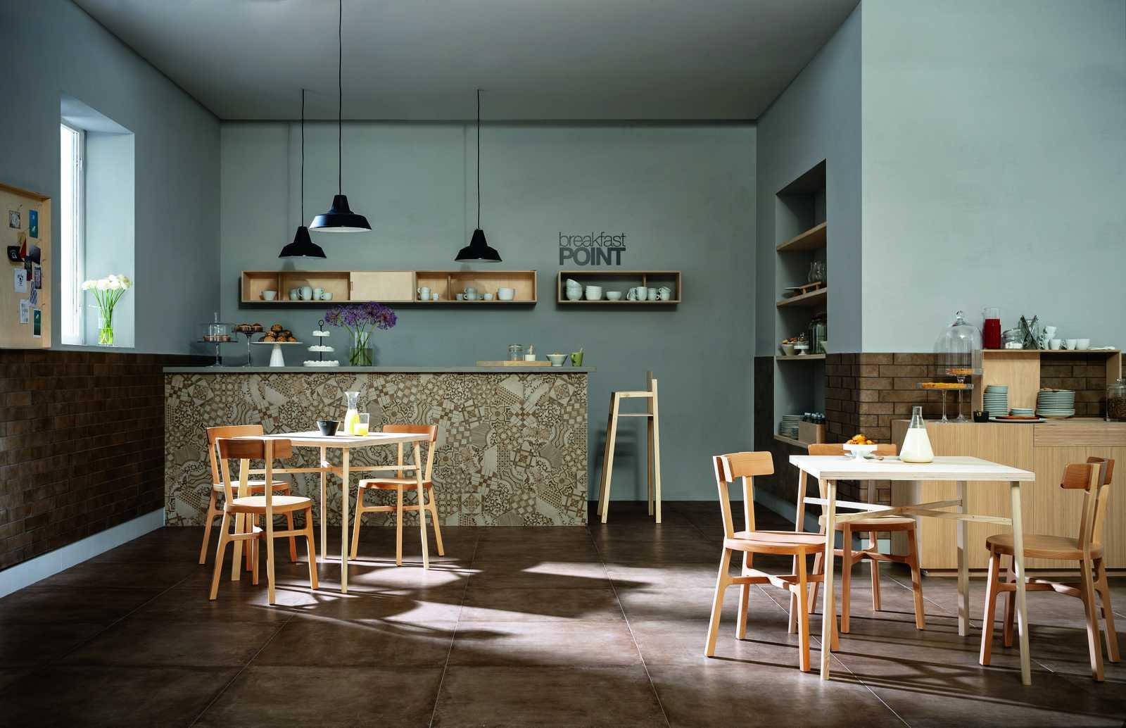 MARAZZI CLAYS EARTH 75X75 cm - ΠΛΑΚΑΚΙ ΓΡΑΝΙΤΗ RETTIFICATO MLUX
