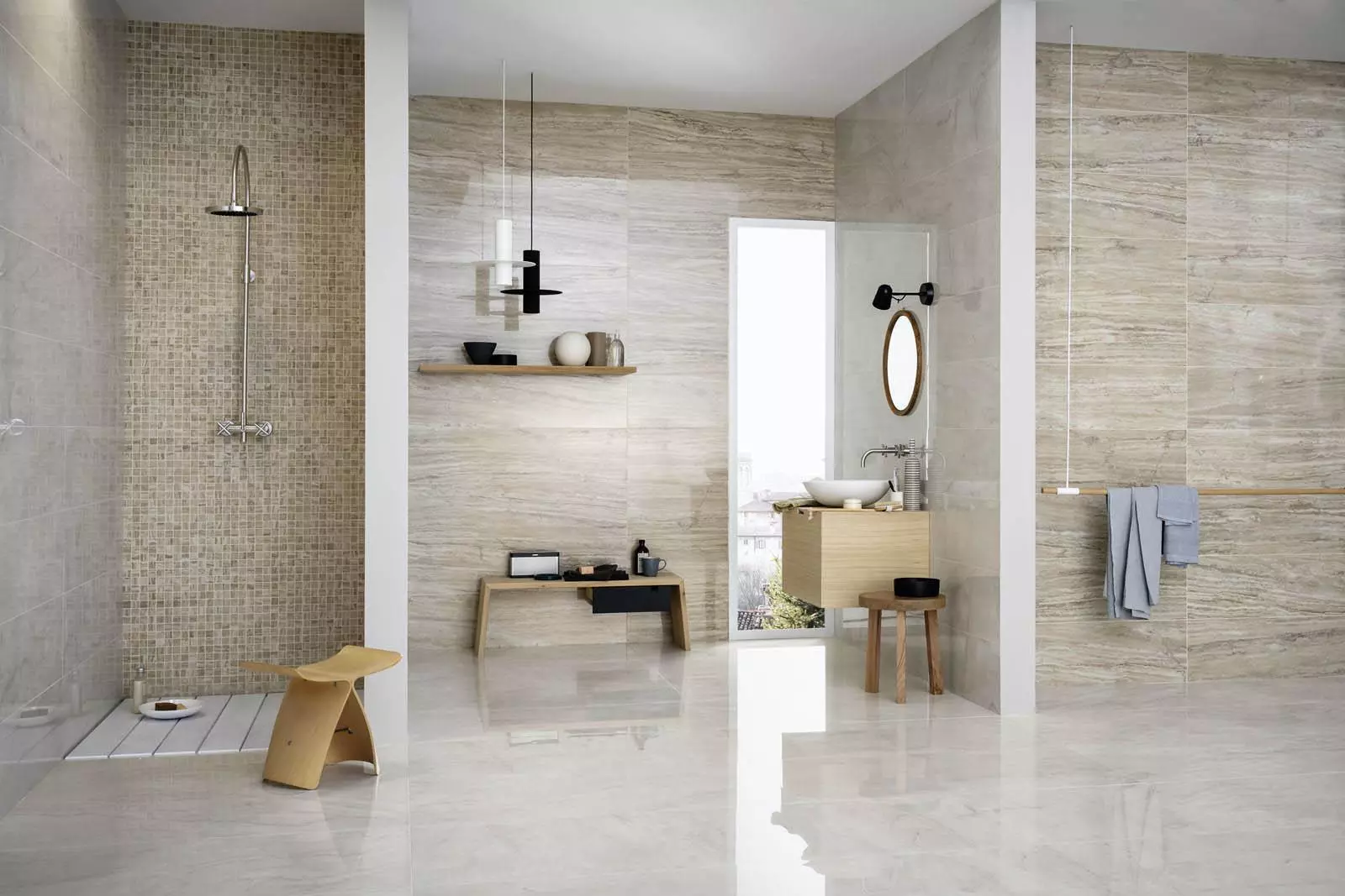 MARAZZI ALLMARBLE STATUARIO LUX 58X116 cm - ΓΡΑΝΙΤΗΣ ΓΥΑΛΙΣΜΕΝΟΣ RETT MMGQ