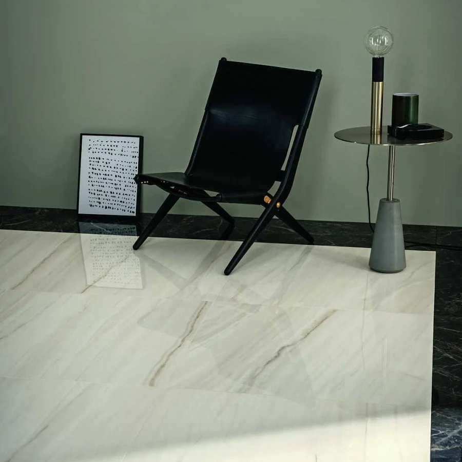 MARAZZI ALLMARBLE LASA LUX 60X60 cm - ΓΡΑΝΙΤΟΠΛΑΚΑΚΙ RETTIFICATO ΓΥΑΛ MMGC