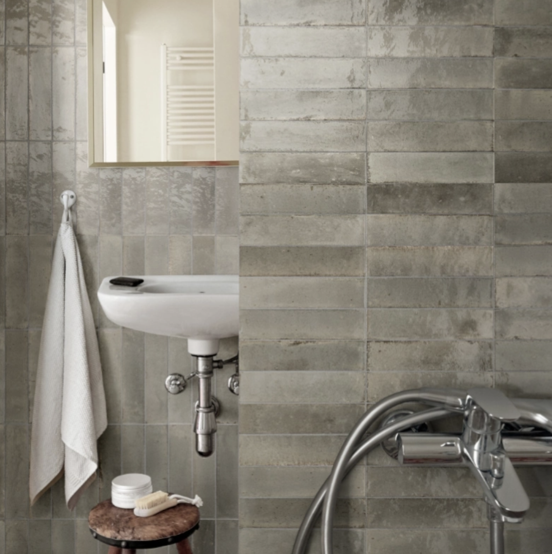 MARAZZI LUME GREIGE LUX 6x24 cm - M6RT ΓΚΡΙ ΜΠΕΖ